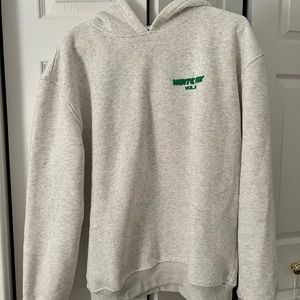 Brand New Never Worn White Fox Offstage Hoodie